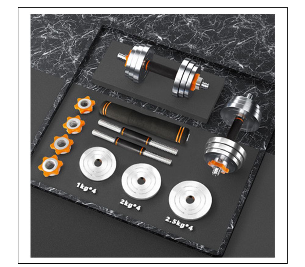 Kit combinado de barra de acero sólido