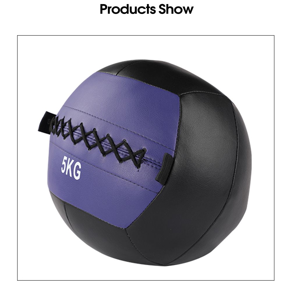 Gimnasio de fitness barato use medicina bola de pared suave Gimnasio de fitness barato use medicina bola de pared suave