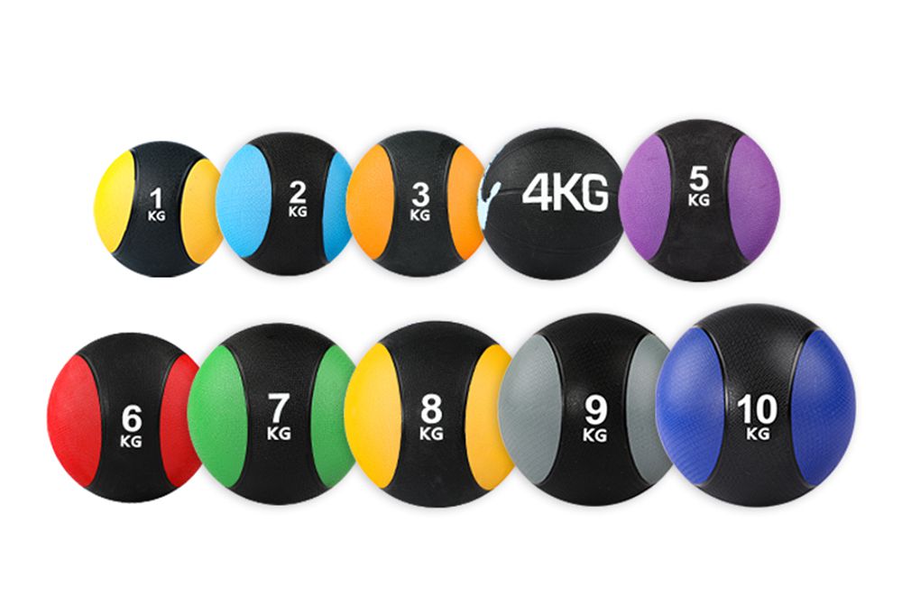 Medicina de goma sólida Bola de núcleo de núcleo