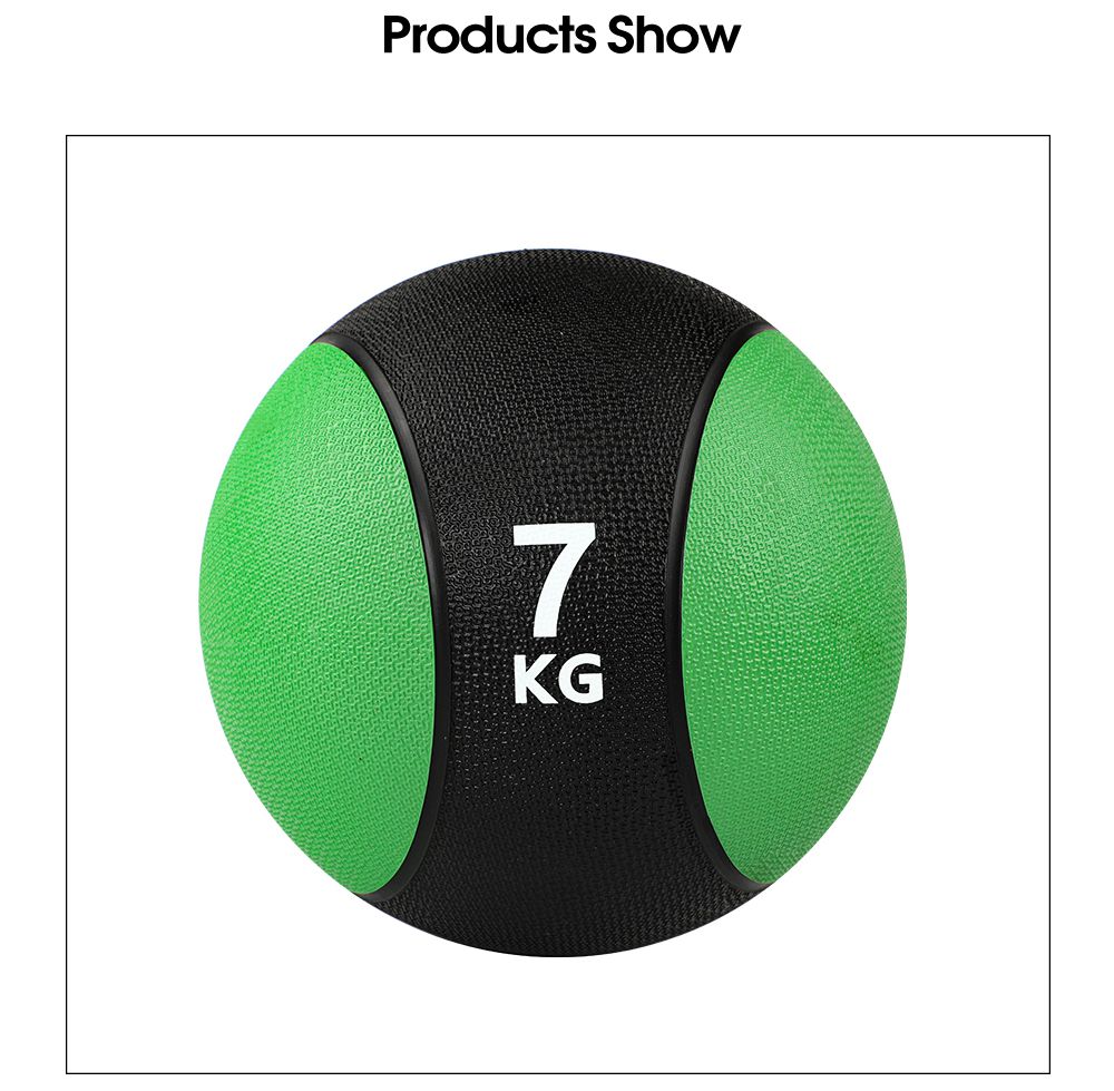 Medicina de goma sólida Bola de núcleo de núcleo