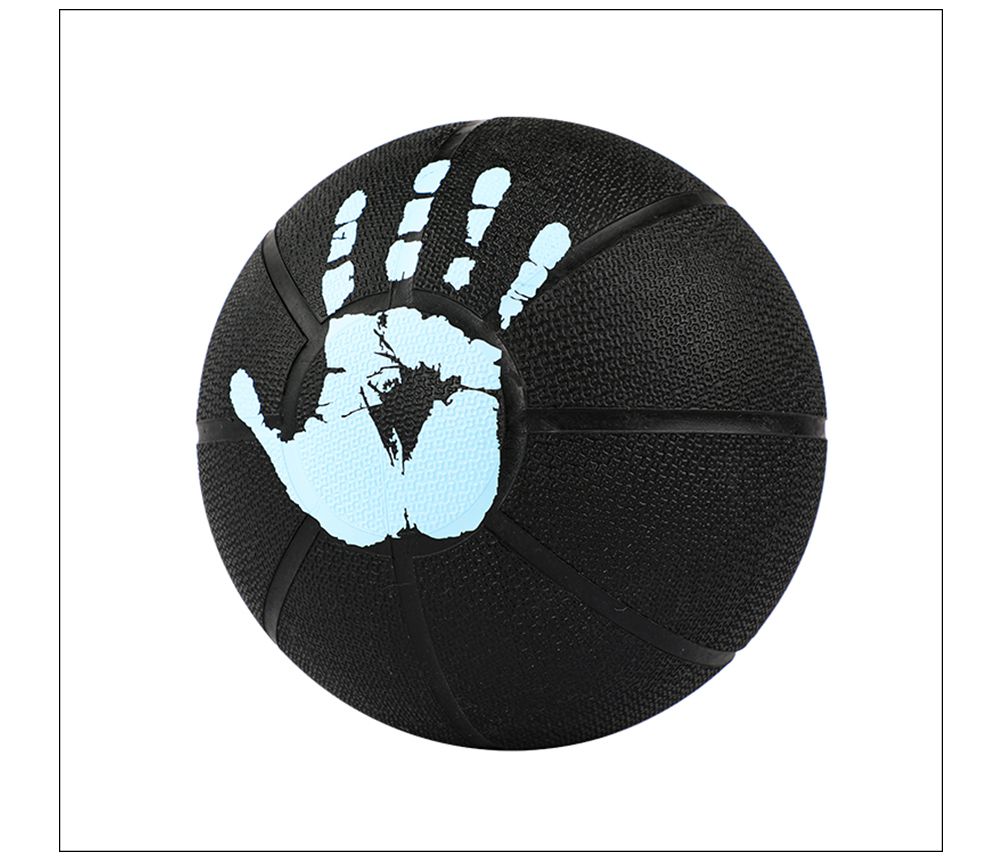 Medicina de goma sólida Bola de núcleo de núcleo