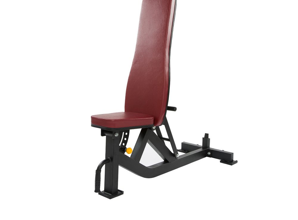 Banco de pesas de cuero Banco de pesas de cuero