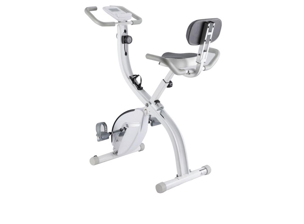 Bicicleta de ejercicio plegable