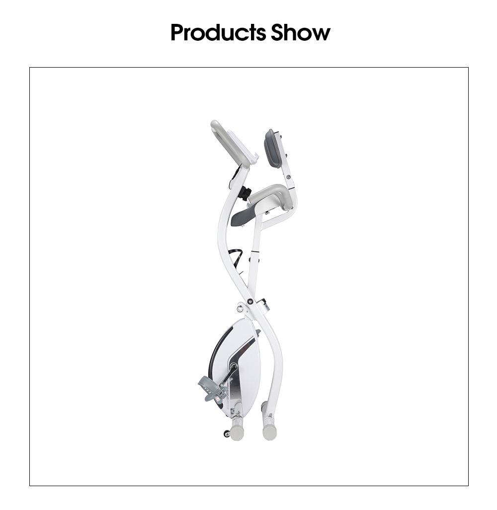 Bicicleta de ejercicio plegable