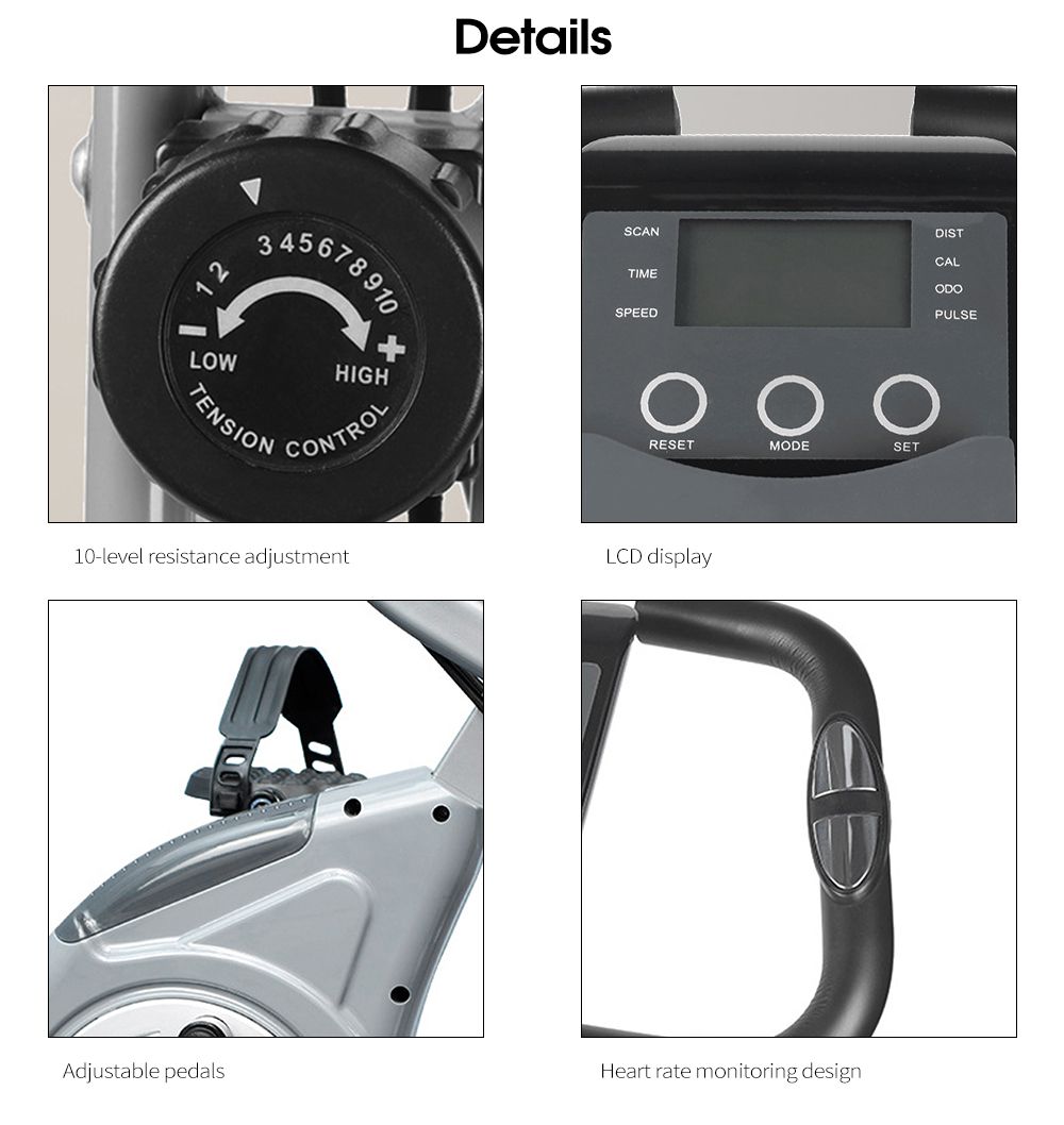 Bicicleta plegable para el hogar