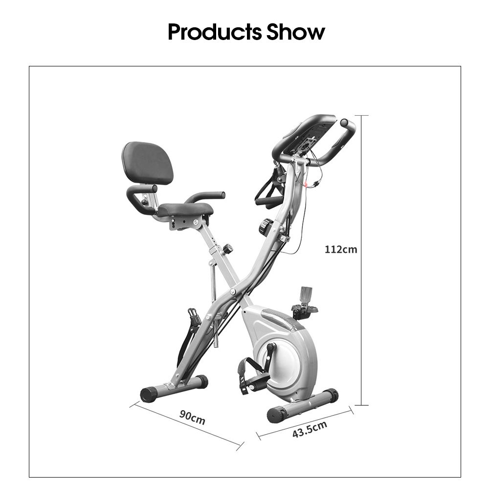 Bicicleta plegable para el hogar