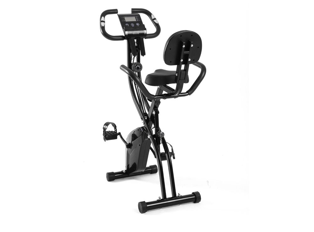 Bicicleta de ejercicio plegable para cardio