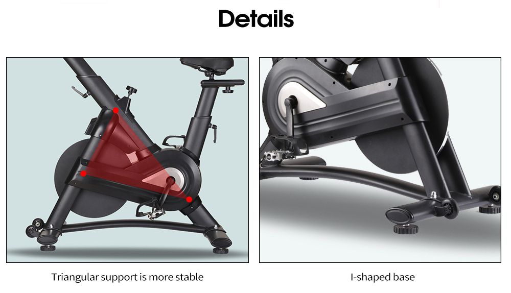 Bike de ejercicio para el gimnasio en casa