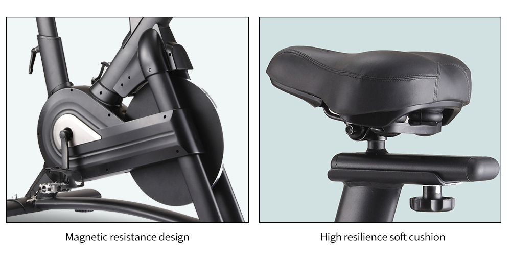 Bike de ejercicio para el gimnasio en casa