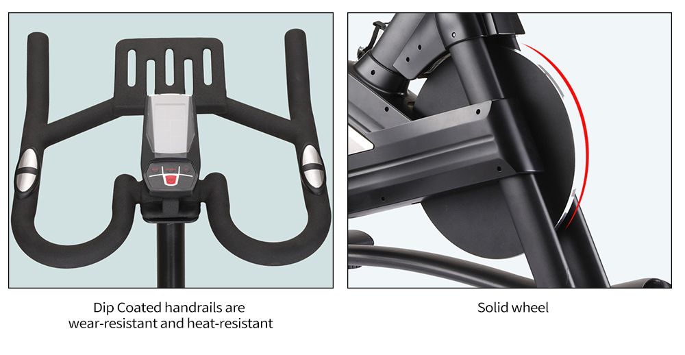 Bike de ejercicio para el gimnasio en casa