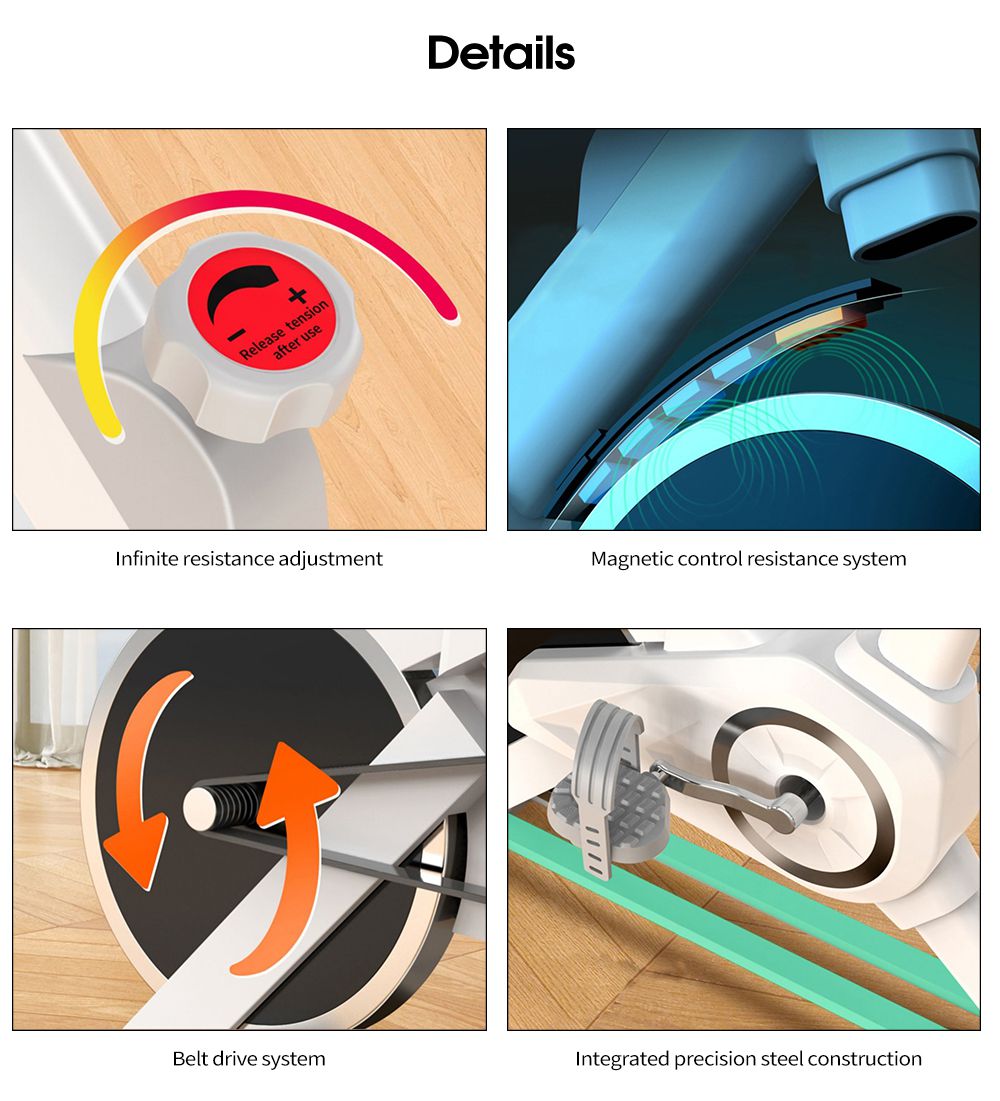 Ejercicio en el hogar Spin Sport Bike