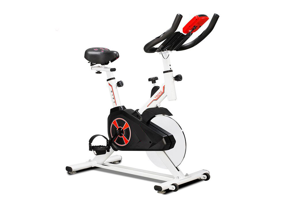 Bike de spin para entrenamiento cardiovascular en interiores
