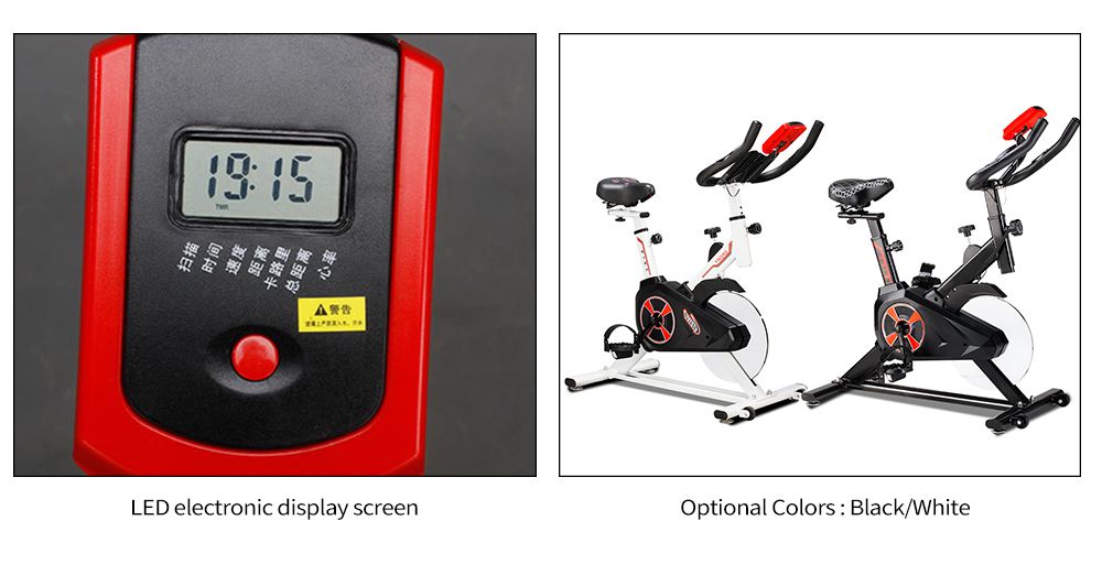 Bike de spin para entrenamiento cardiovascular en interiores