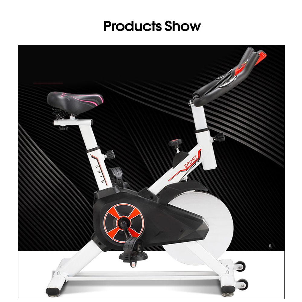 Bike de spin para entrenamiento cardiovascular en interiores