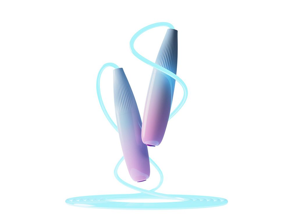 Cuerda de salto iluminada