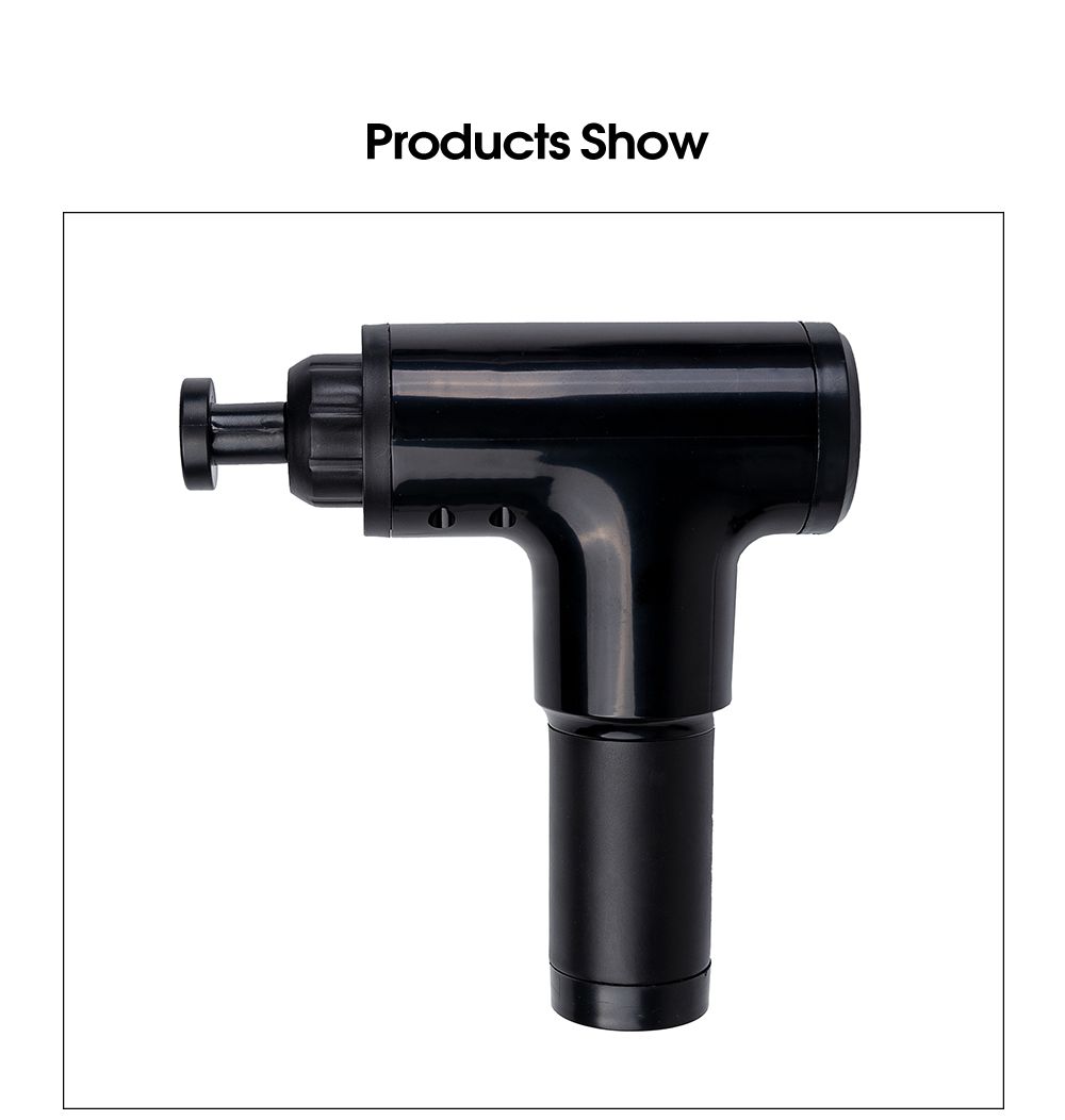 Pistola de masaje de motor de cepillo