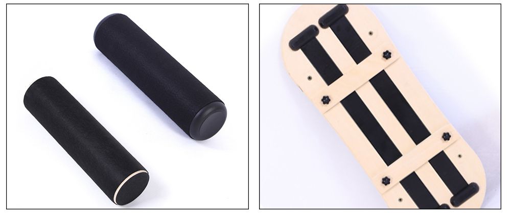 Tablero de balance anti-slip