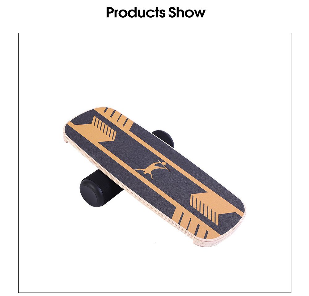 Tablero de balance anti-slip