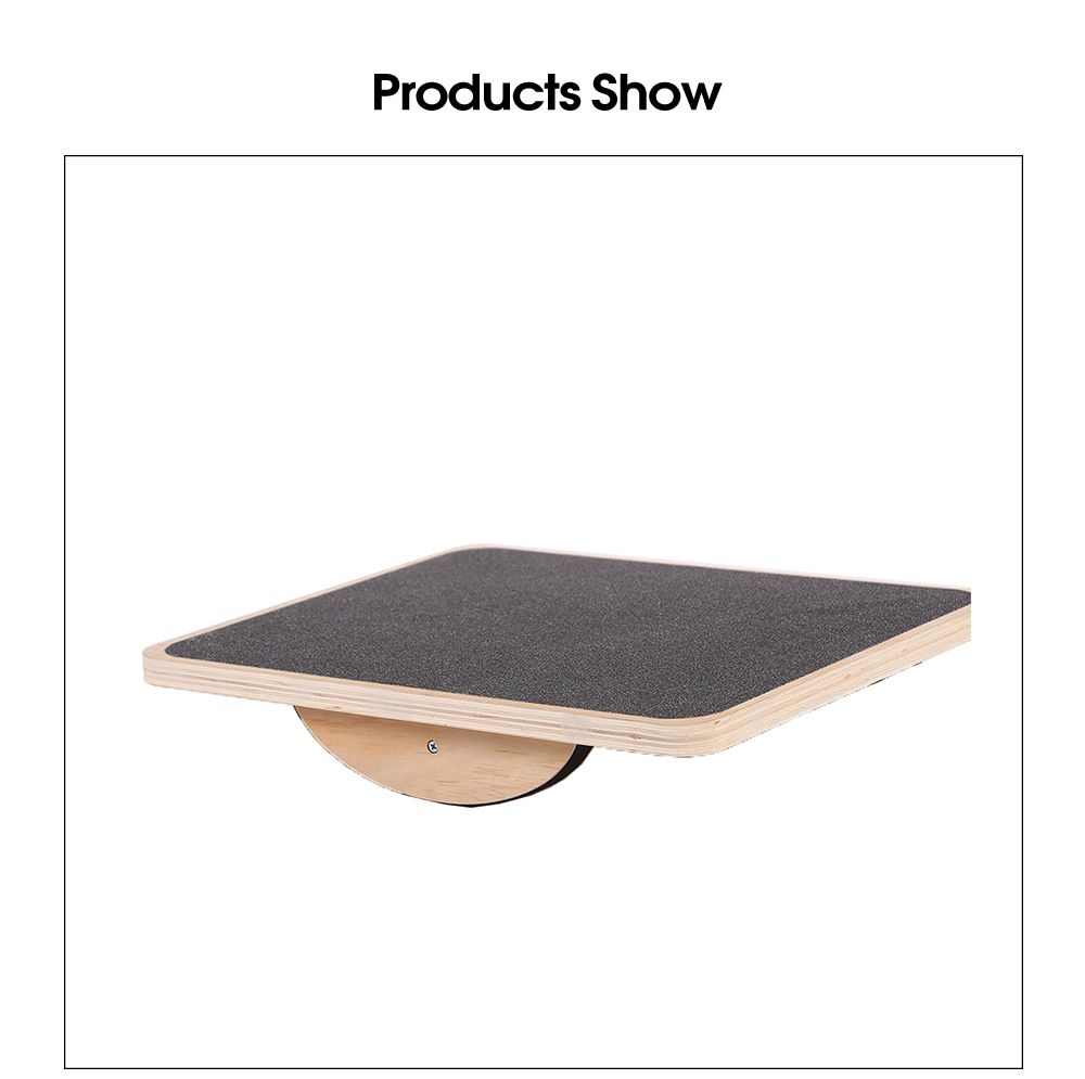 Tablero de equilibrio de madera