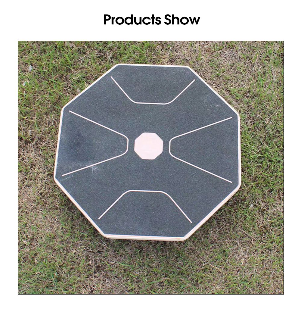 Tablero de equilibrio de madera de abedul Tablero de equilibrio de madera de abedul