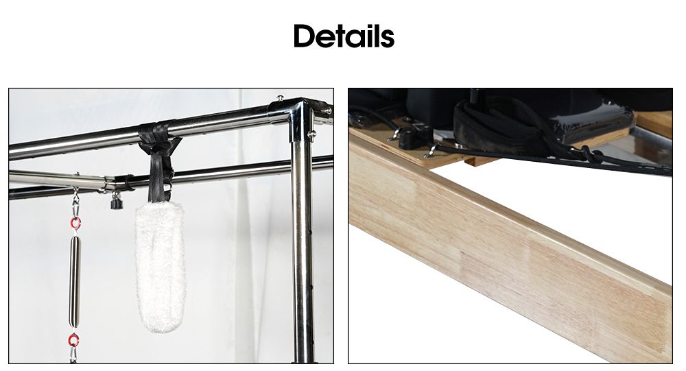 Reformador reformador de Wood Pilates Cadillac Trapecio