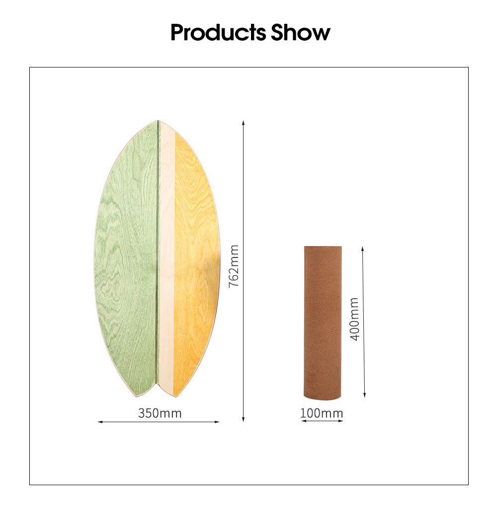 Tablero de equilibrio de forma de pescado