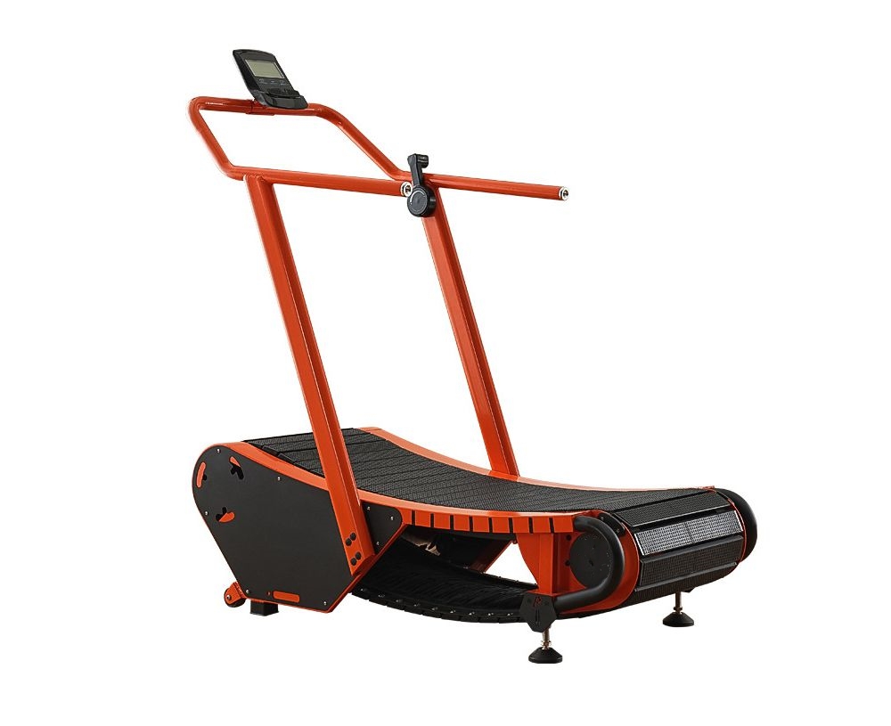 Uso de la cinta de correr curva sin potencia en el hogar Uso de la cinta de correr curva sin potencia en el hogar