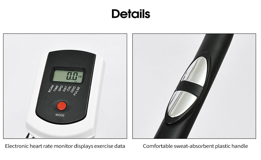 Bicicleta giratoria en casa