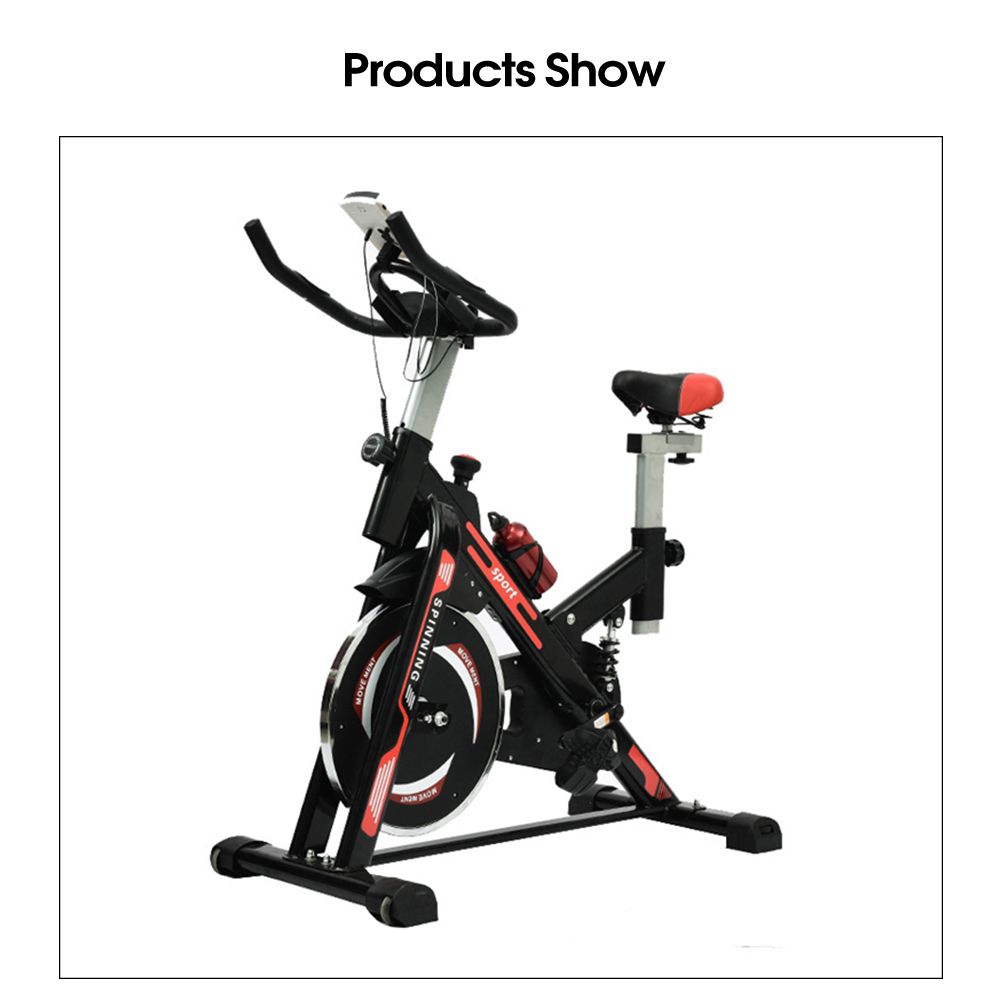 Bicicleta giratoria en casa