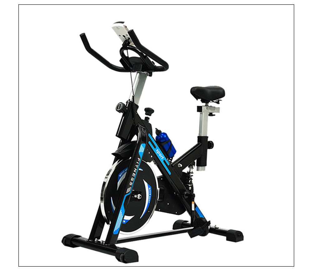 Bicicleta giratoria en casa