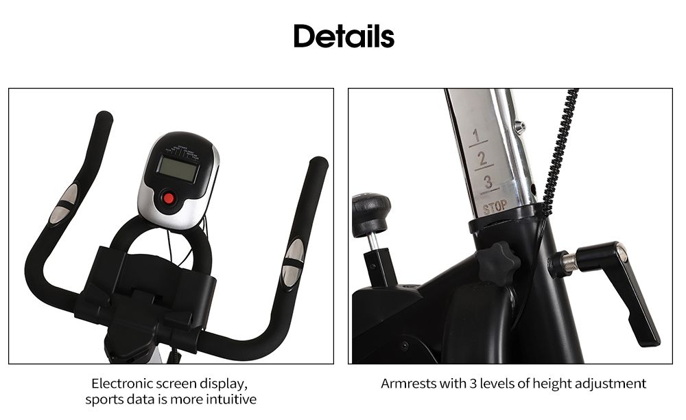 Bicicleta de ciclismo para fitness interior