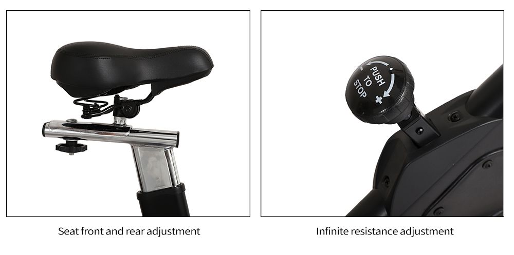 Bicicleta de ciclismo para fitness interior