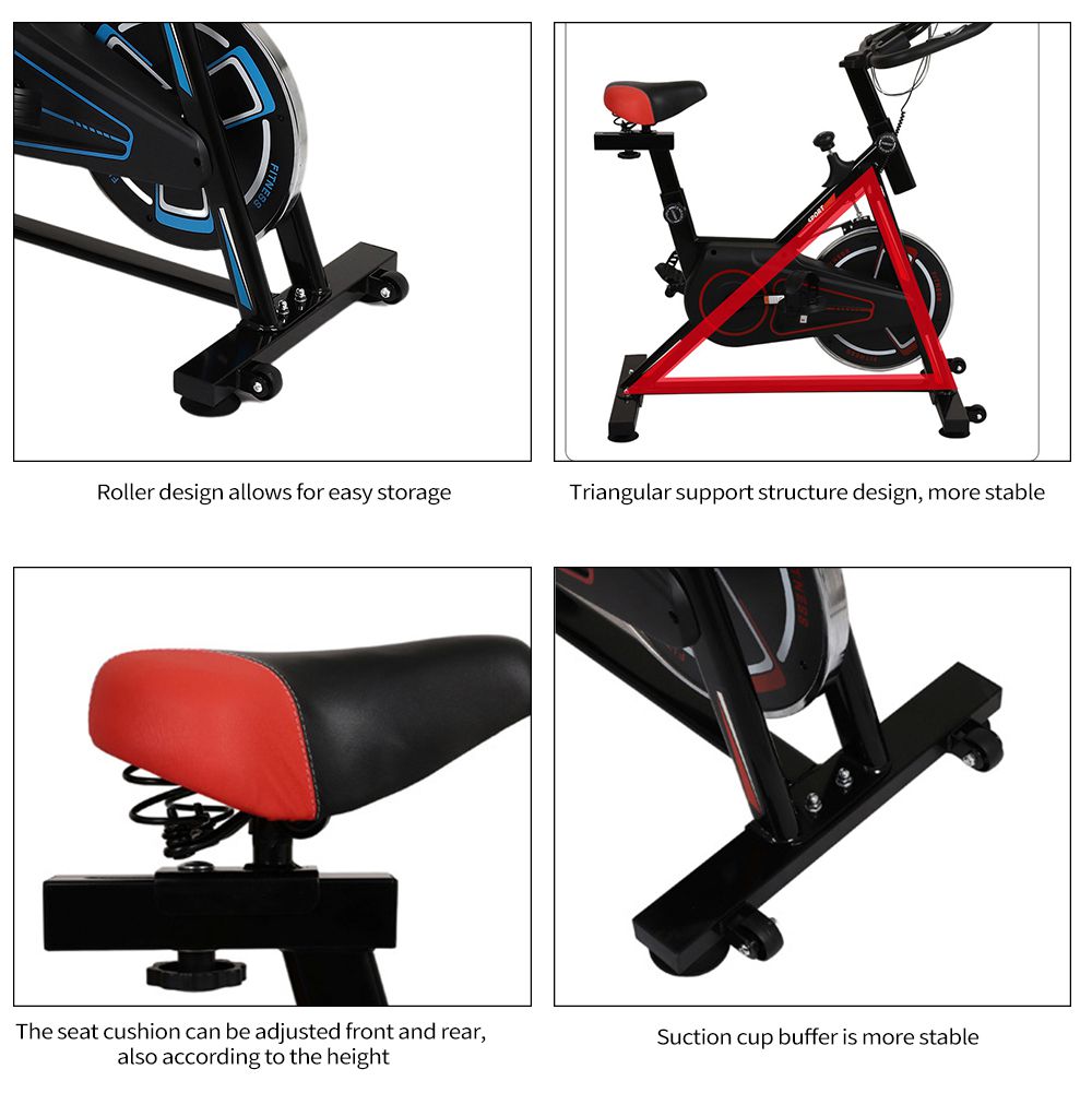 Bike de ejercicio en interiores estacionarios