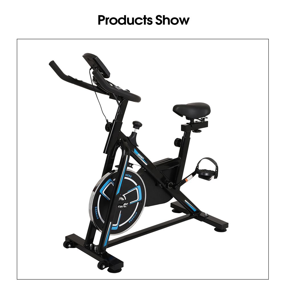 Bike de ejercicio en interiores estacionarios