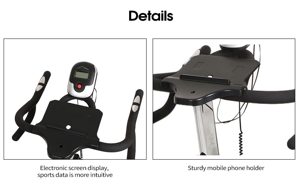 Bicicleta estática avanzada para una condición física agradable