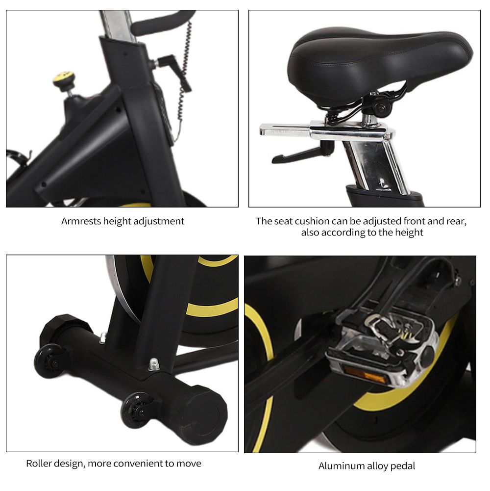 Bicicleta estática avanzada para una condición física agradable