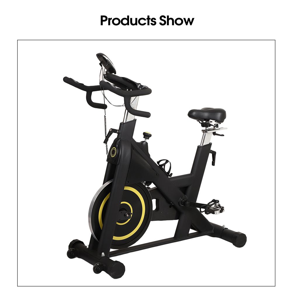 Bicicleta estática avanzada para una condición física agradable