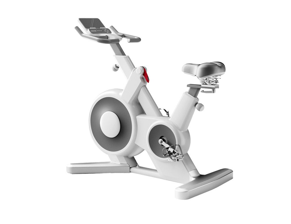 Bicicleta giratoria de control magnético completamente cerrado