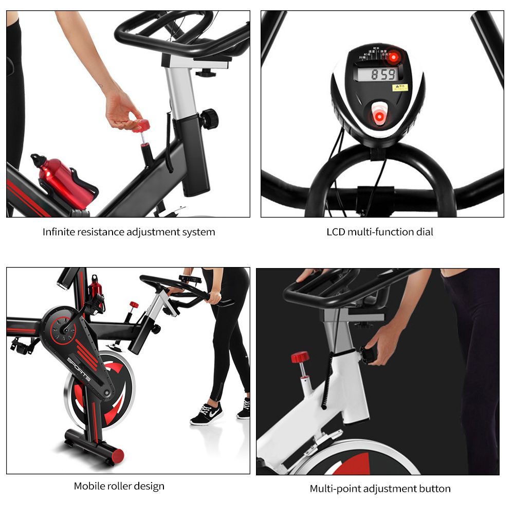 Ciclismo de ejercicio entrenador de bicicleta estacionaria
