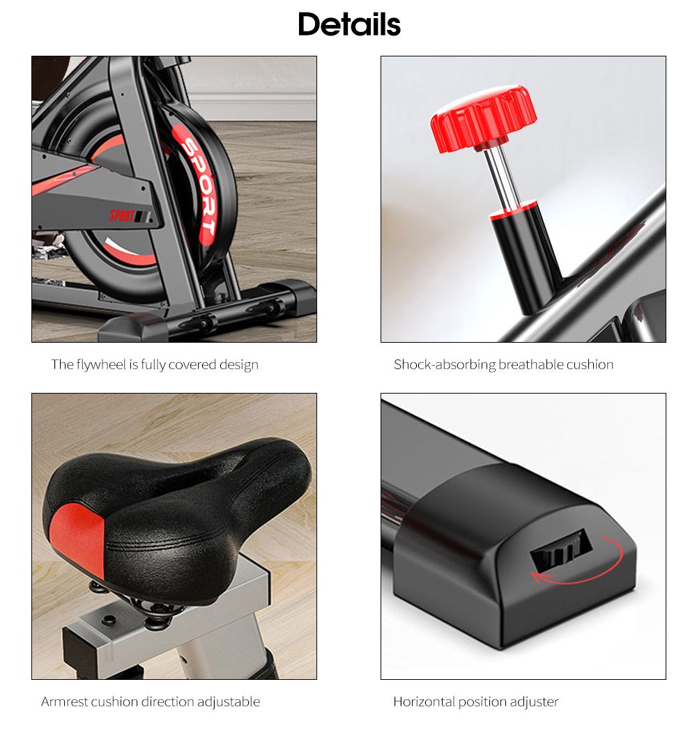 Bicicleta de ejercicio mudo interior