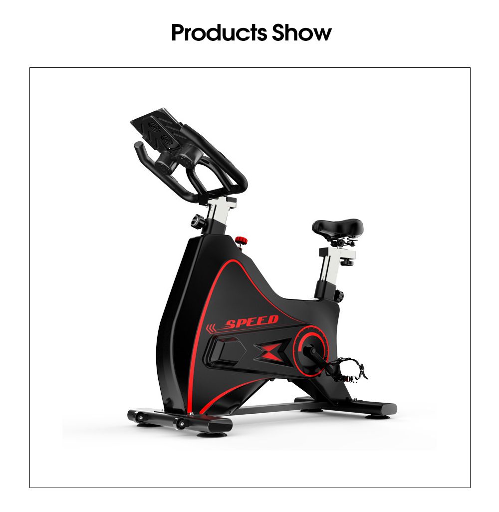 Bicicleta de ejercicio de giro de fitness