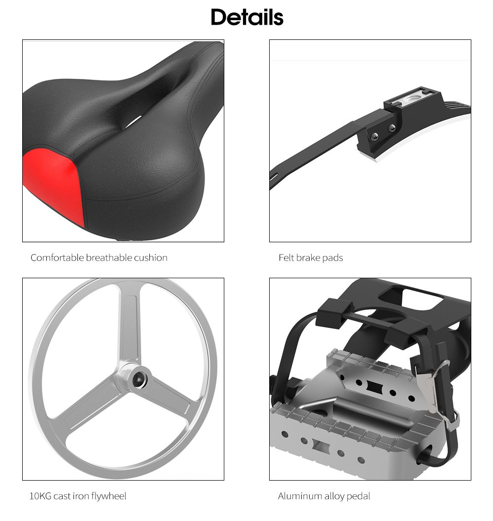 Bicicleta de ciclismo interior estacionaria para casa Bicicleta de ciclismo interior estacionaria para casa