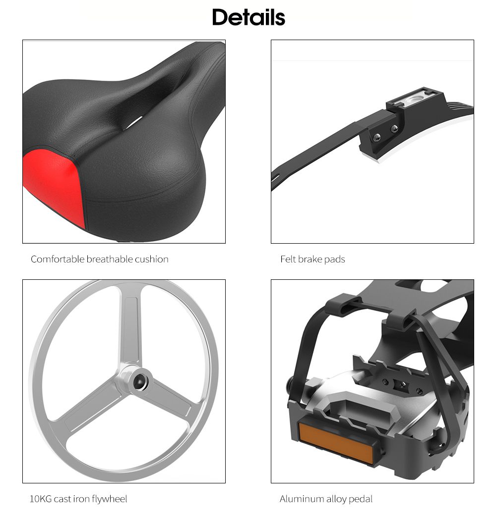 Bicicleta de ejercicio de ciclismo en interiores Bicicleta de ejercicio de ciclismo en interiores