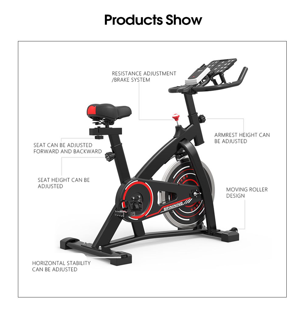 Bicicleta de ejercicio de ciclismo en interiores Bicicleta de ejercicio de ciclismo en interiores