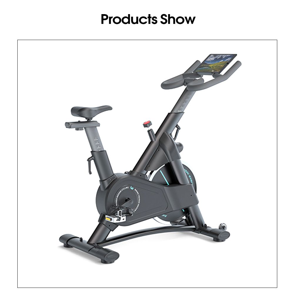 Ejercicio estacionario de interior bicicleta giratoria Ejercicio estacionario de interior bicicleta giratoria