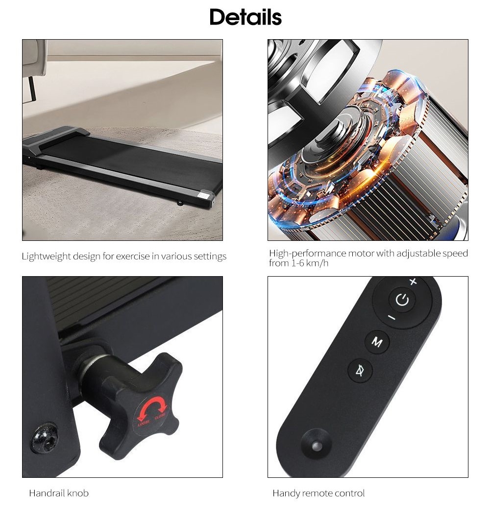 Cinta de correr del hogar aeróbico delgado para usar en el hogar