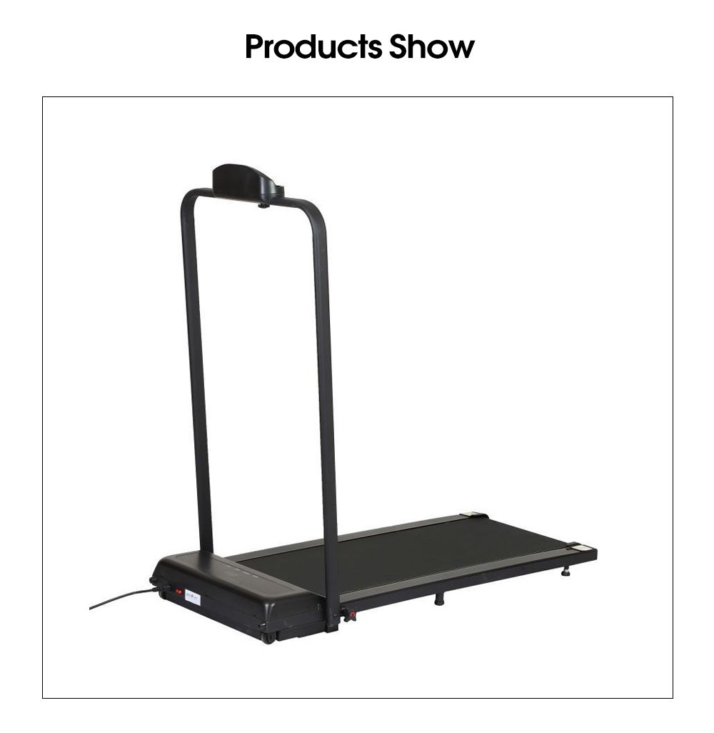 Cinta de correr del hogar aeróbico delgado para usar en el hogar