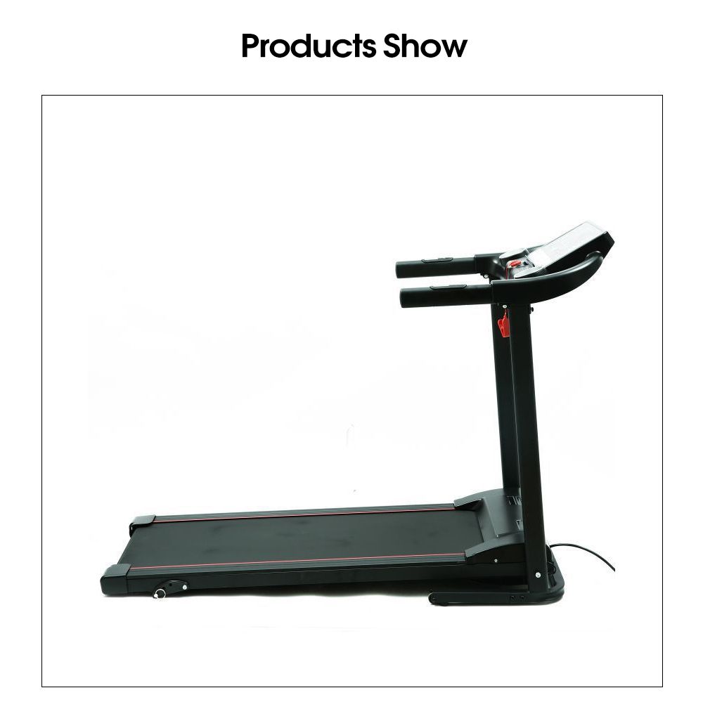 Máquina de fitness de jogging con pantalla eléctrica con pantalla LCD