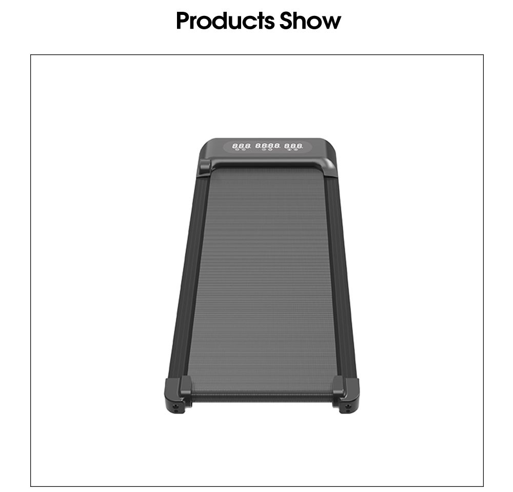 Cinta de correr de caminata portátil