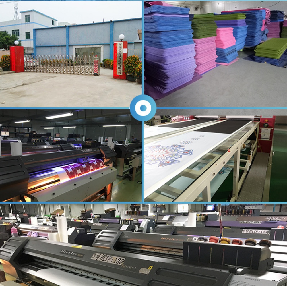 Alfombra de yoga impresa de gamuza TPE de alta calidad Alfombra de yoga impresa de gamuza TPE de alta calidad